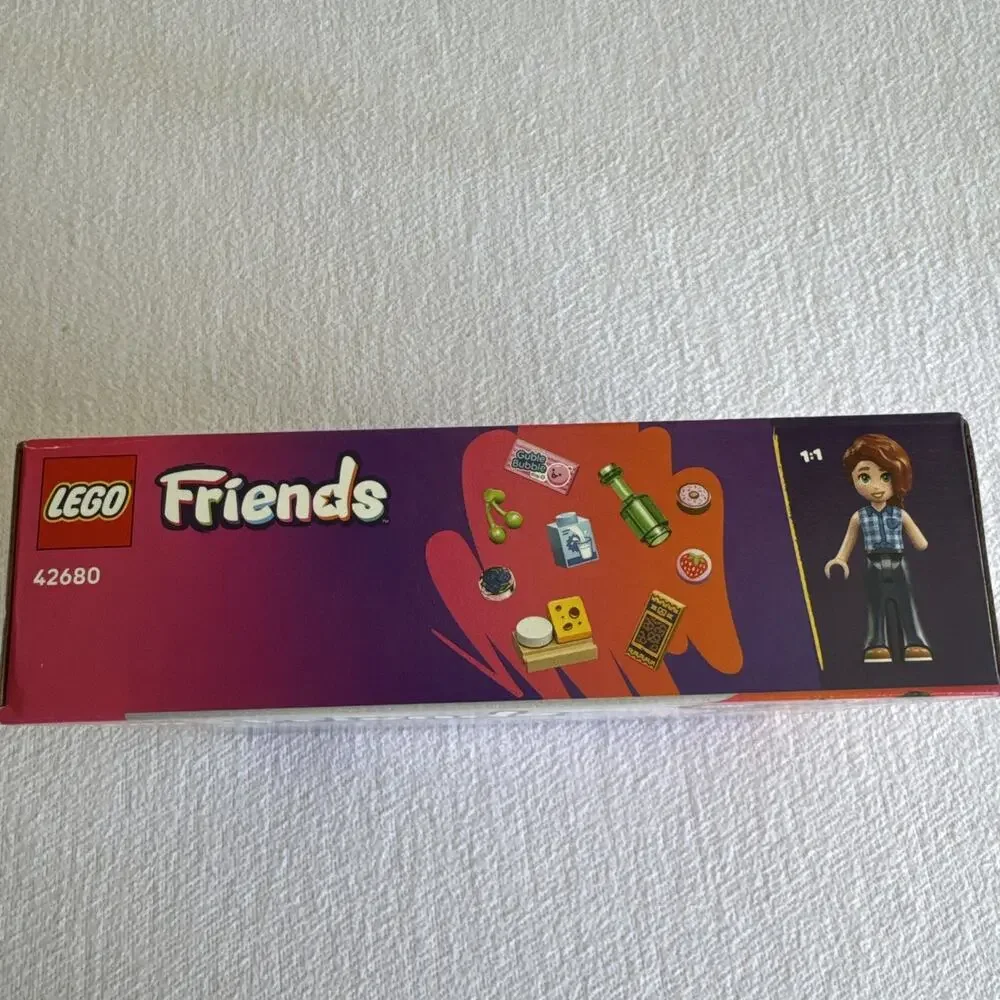 LEGO Friends Heartlake City Convenience Store Building Toy for Girls & Boy 42680